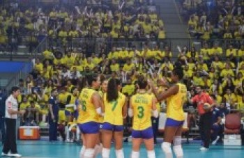 Arena Suzano é referência para partidas nacionais de voleibol