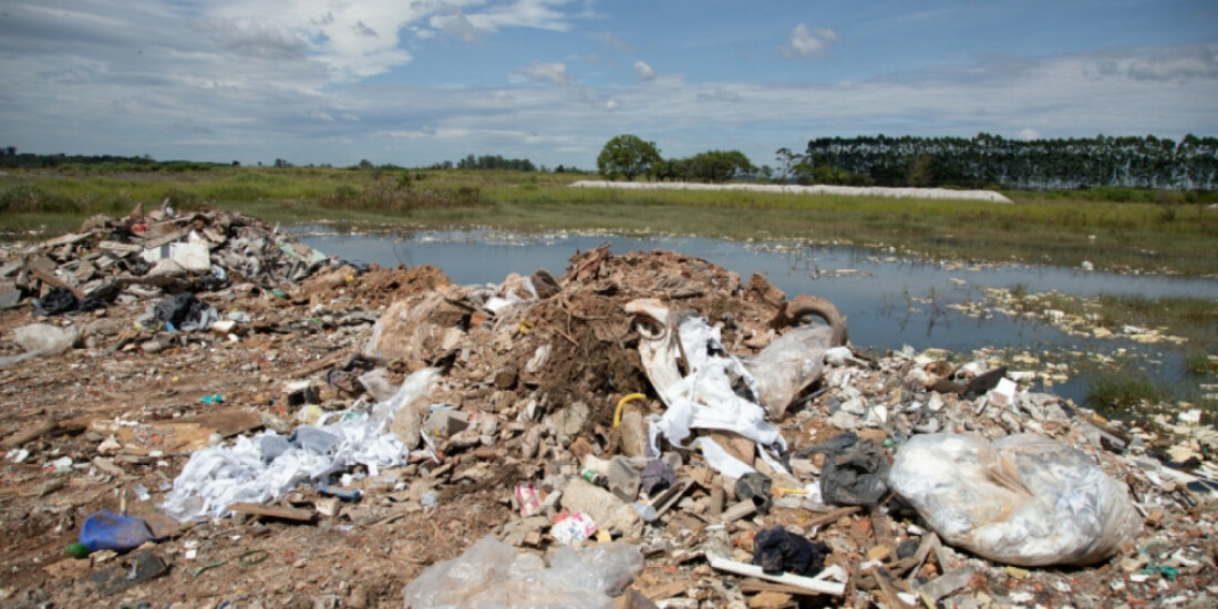 Guarda Municipal flagra descarte irregular