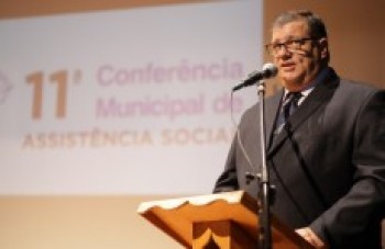 Servidor participará de Conferência