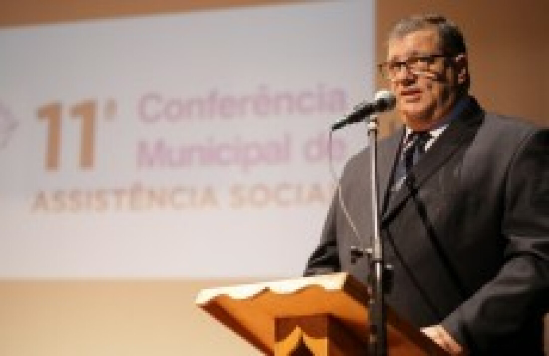 Servidor participará de Conferência
