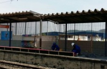 Obras vão interditar parte da estação Braz Cubas na segunda