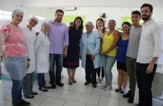 Santa Isabel promove parceria com a UMC
