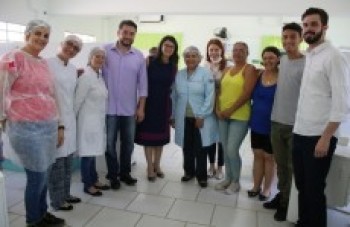 Santa Isabel promove parceria com a UMC