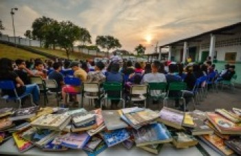 'Vida Literária' e UMC fazem a 'Semana para Doar Livros'