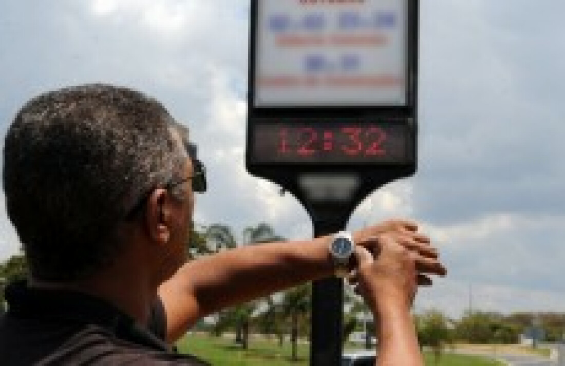 Horário de verão pode ser revisto em 2018