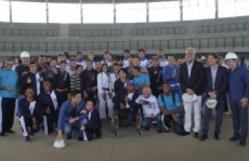 Arena multiuso do Max Feffer pode ser inaugurada em abril