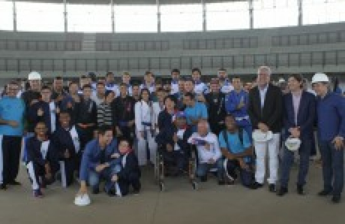 Arena multiuso do Max Feffer pode ser inaugurada em abril