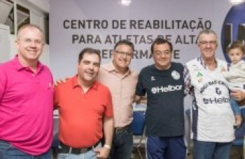 Imot visita Centro de Reabilitação de atletas