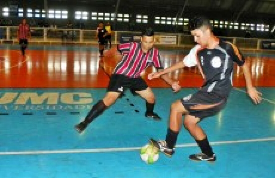 Equipes despontam na Copa Kids