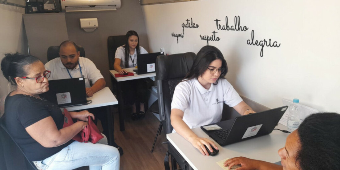 Cidadania Itinerante oferece serviços em Ferraz de Vasconcelos