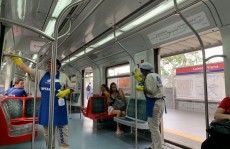 cptm intensifica a higienização dos trens