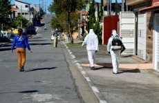 Arujá realizará nebulização durante o fim de semana