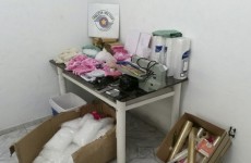 Refinaria de drogas é localizada em Itaquá