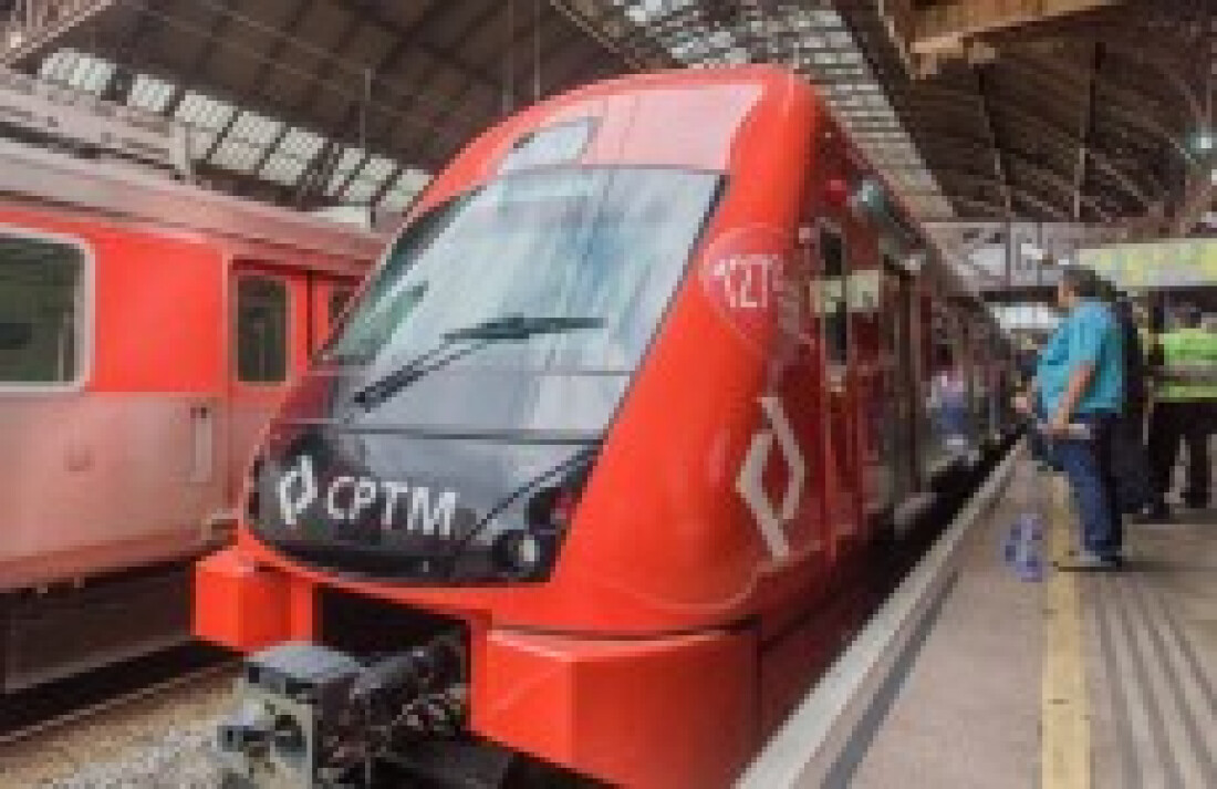CPTM coloca dois novos trens em funcionamento