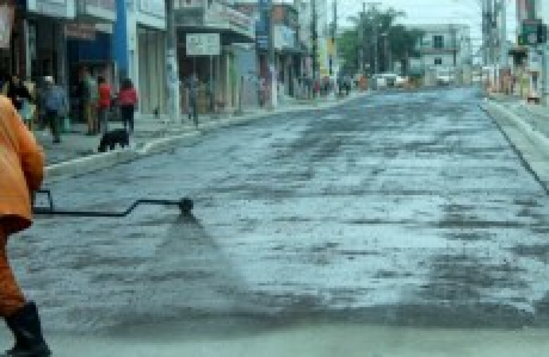 Piratininga é recapeado e também tem novas calçadas
