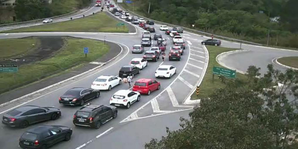 Rodovias devem ter movimento intenso