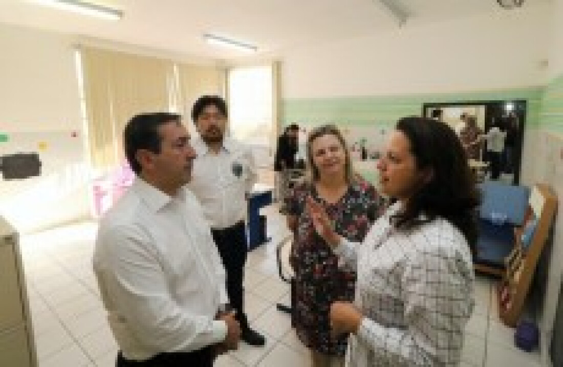 Pró-Escolar recebe visita do prefeito Marcus Melo