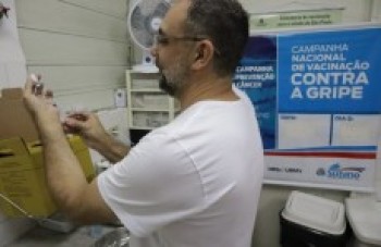Campanha deve imunizar mais de 84 mil pessoas contra gripe
