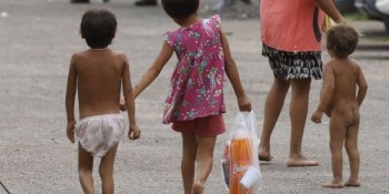 Crianças yanomami com desnutrição grave apresentam melhora