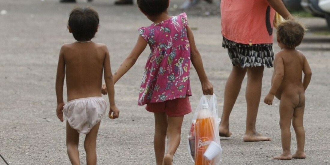 Crianças yanomami com desnutrição grave apresentam melhora