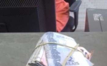 Suspeito é preso por roubo de mercado