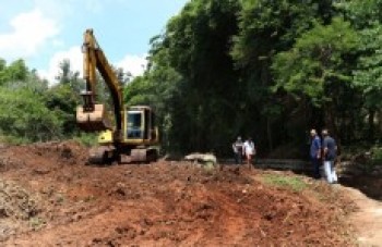 Piscinão do Romanópolis deve sair em seis meses