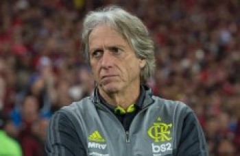 Exame de Jorge Jesus, do Flamengo, dá positivo