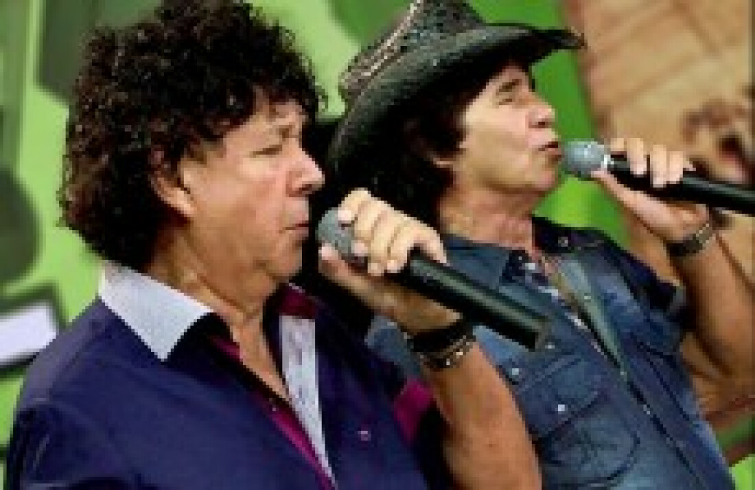 Teodoro e Sampaio se apresentam hoje