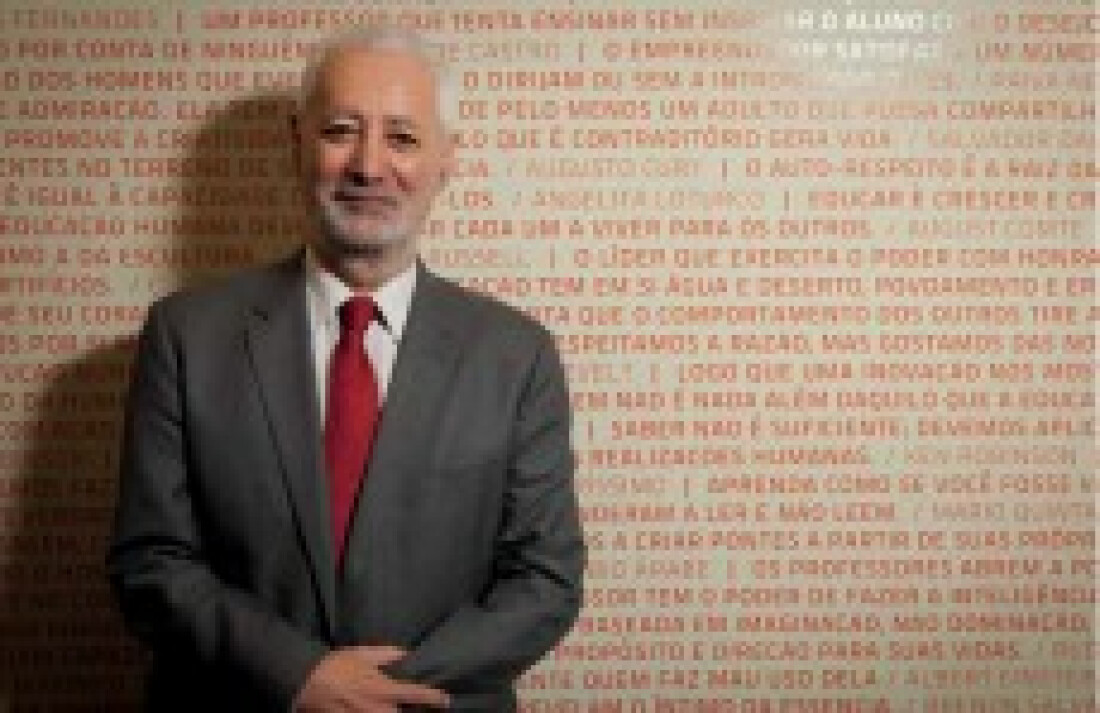Evento em Suzano recebe o educador António Nóvoa