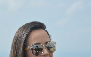 Mesmo em obras, visitantes já aprovam visual do Pico do Urubu