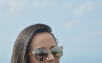 Mesmo em obras, visitantes já aprovam visual do Pico do Urubu