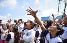 Evento de paz celebra a vida um ano após caso Raul Brasil