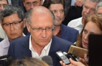 Alckmin se prepara para presidência