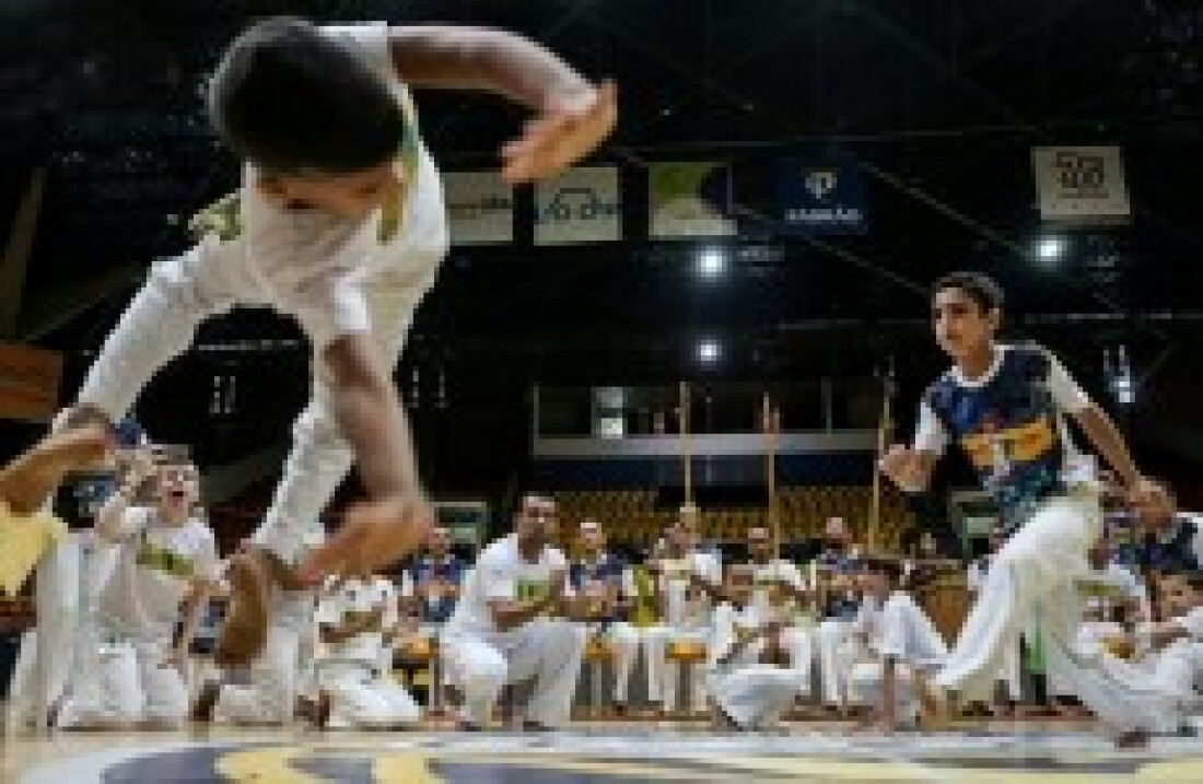Parque da Cidade oferece aula gratuita de capoeira