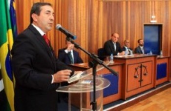 Inauguração do Fórum de Brás Cubas