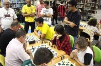 Clube de Xadrez volta a se reunir