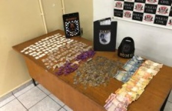 GCM prende acusado de tráfico de drogas