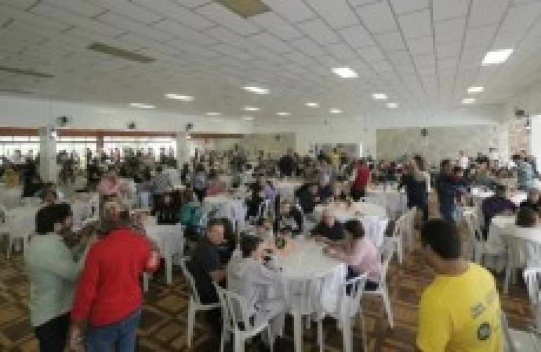 Almoço Família Solidária ocorrerá neste domingo