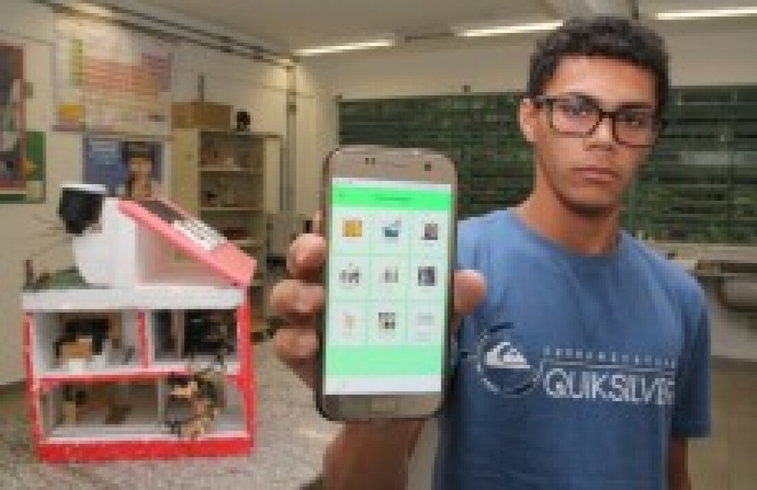Aplicativo criado por alunos mogianos participa de Mostra de Ciência e Tecnologia no Rio Grande do Sul