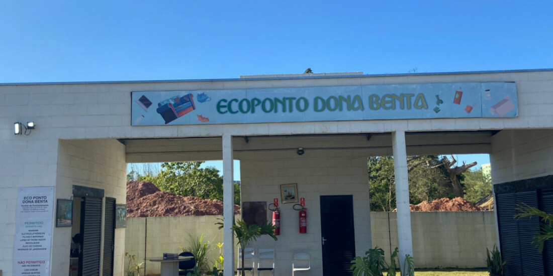 Ecoponto de Suzano completa dois anos