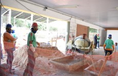 Escola Raul Brasil vai reabrir no mês que vem