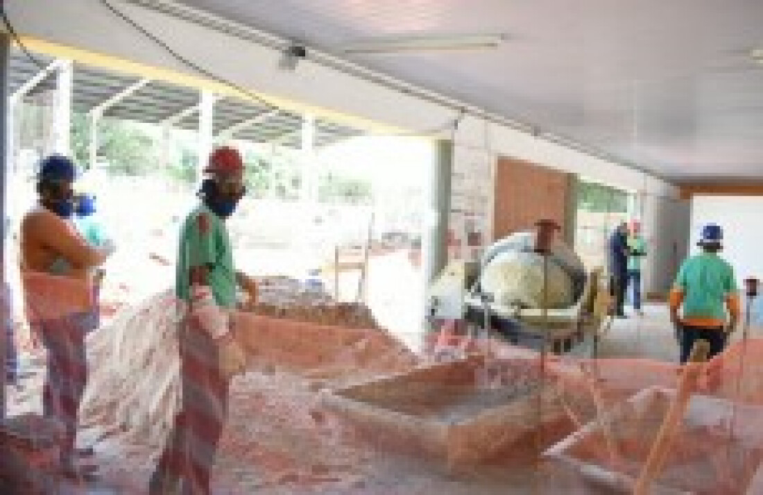 Escola Raul Brasil vai reabrir no mês que vem