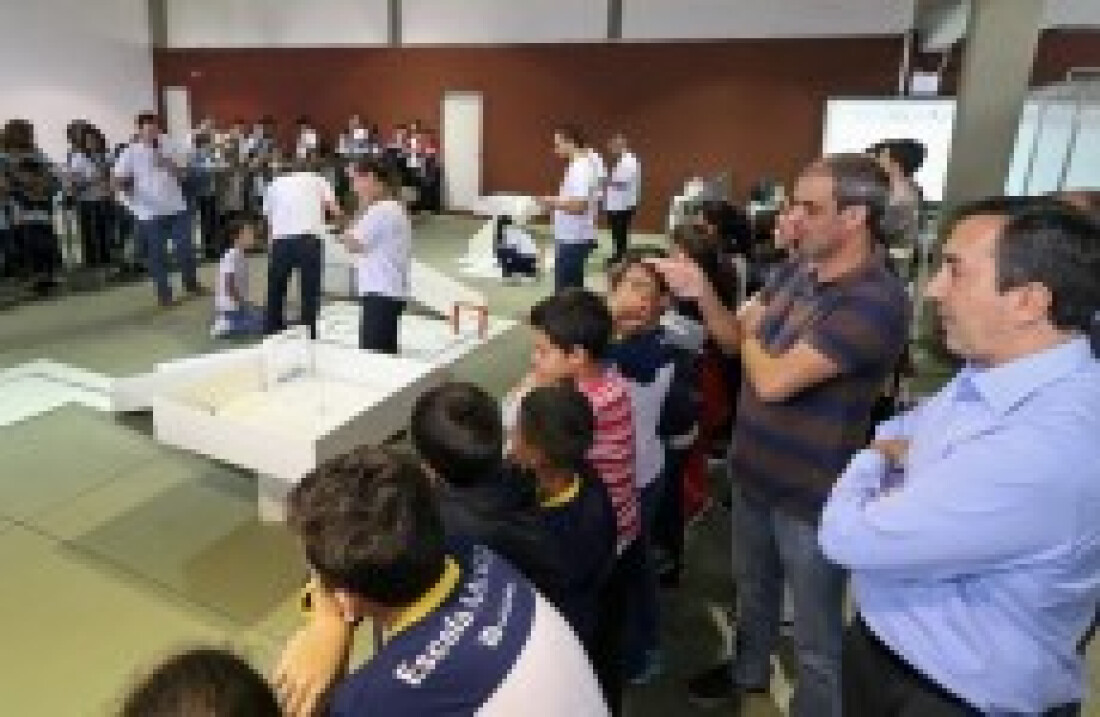 Olimpíada de Robótica termina na terça-feira