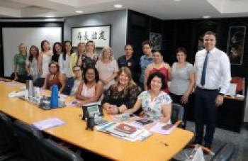 Integrantes do Conselho da Mulher tomam posse