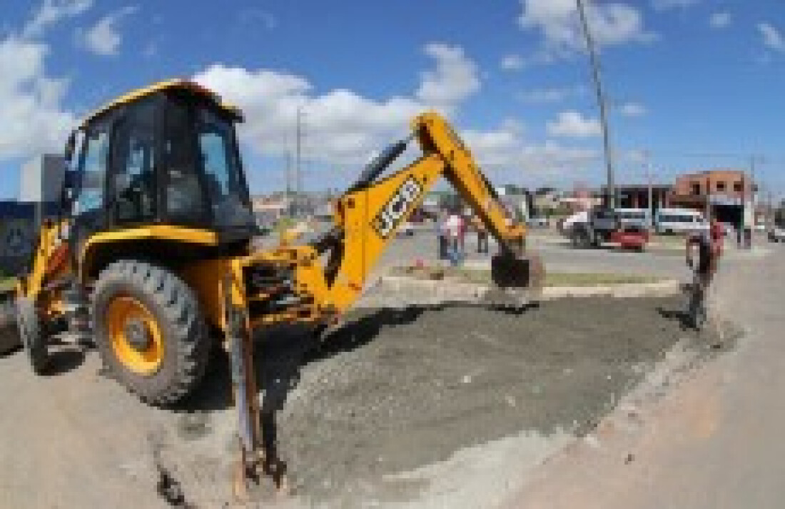 Avenida Francisco Marengo e corredor recebem melhorias