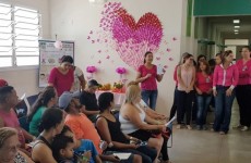 Palestra em escola é um dos destaques do HMMC