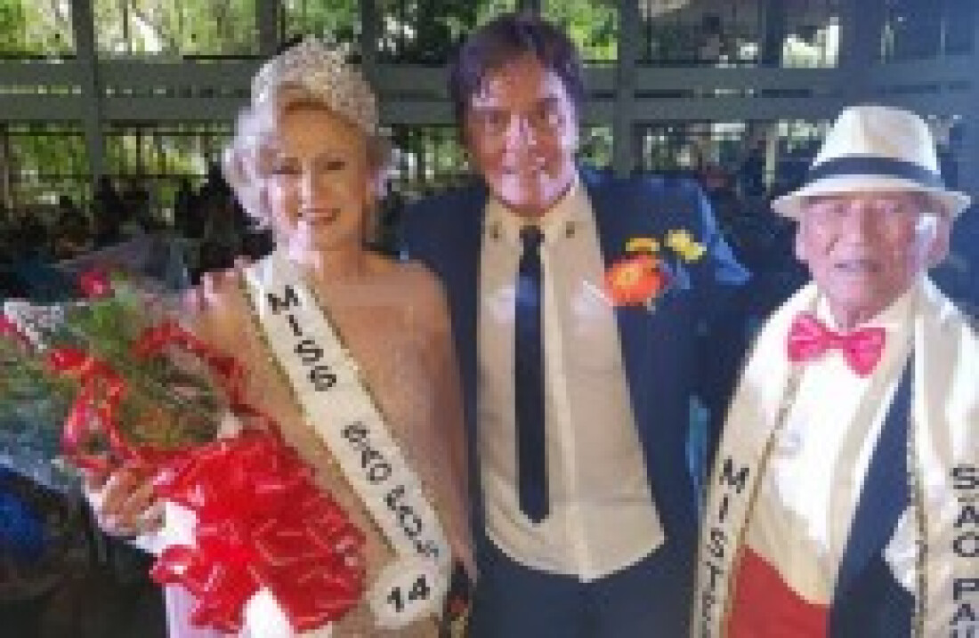 Mister 3ª Idade de Mogi é eleito Mister Estadual