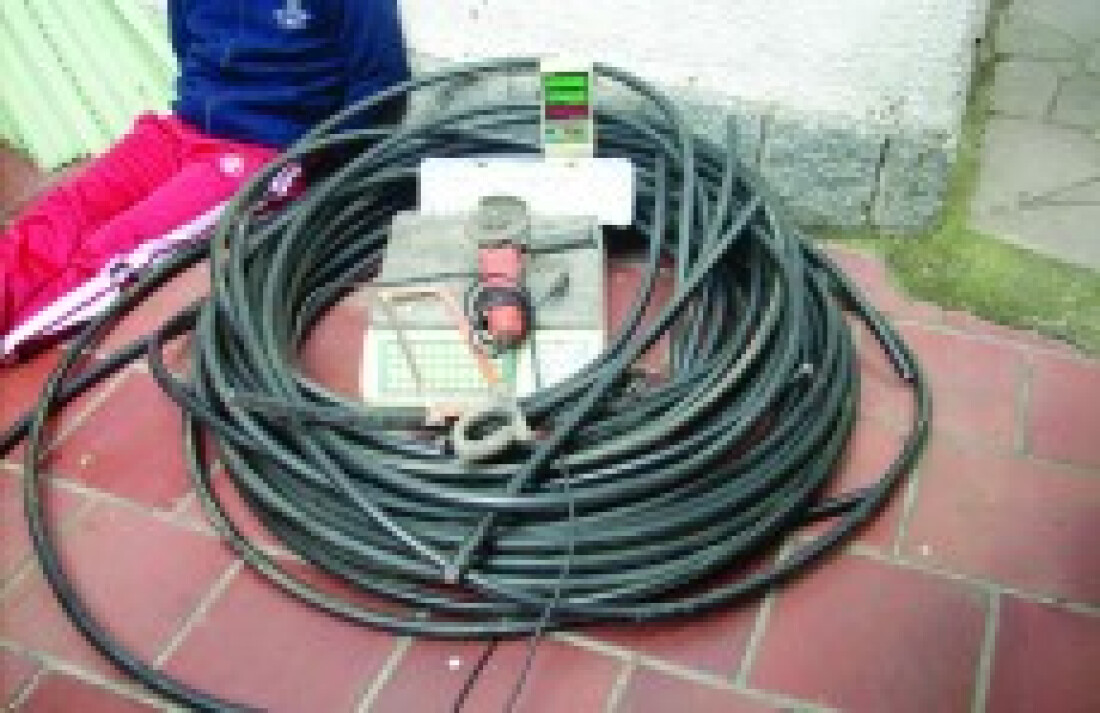 Furtos de cabos telefônicos caem 47%