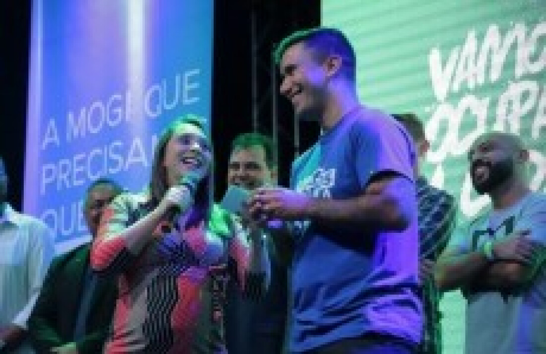 Caio Cunha lança pré-candidatura