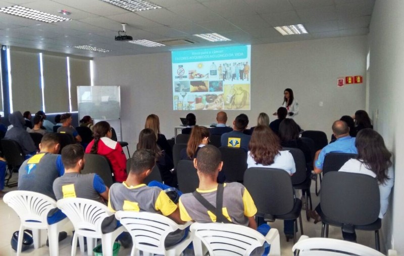Centro Oncológico de Mogi faz palestras preventivas para empresas